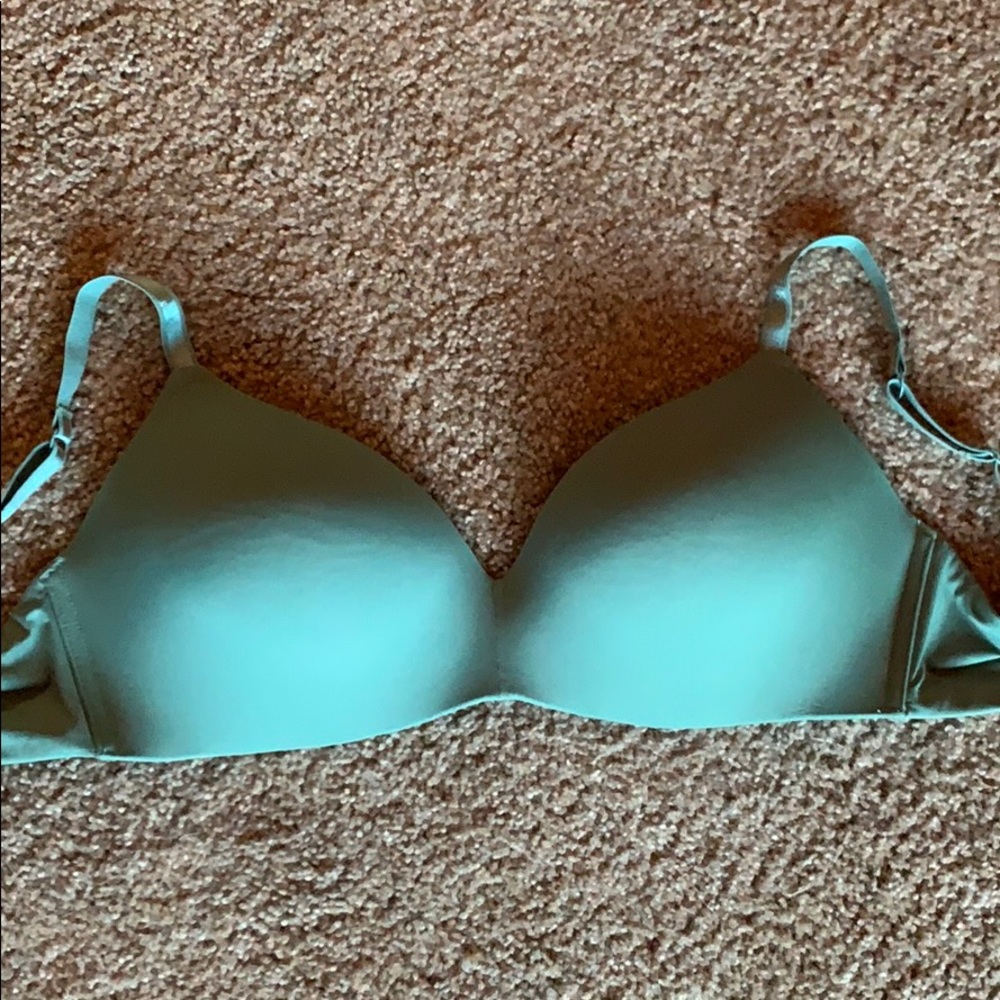 Auden teal bra 34DD barely worn!